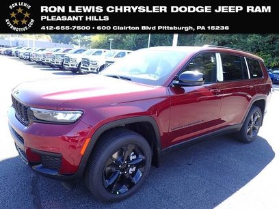 New 2025 Jeep Grand Cherokee L Altitude