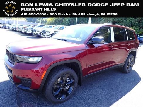 New 2025 Jeep Grand Cherokee L Altitude image 1