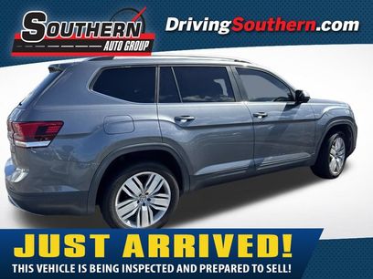 Used 2019 Volkswagen Atlas SE w/ Panoramic Sunroof Package