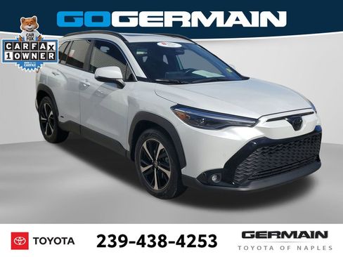 Certified 2023 Toyota Corolla Cross XSE image 4