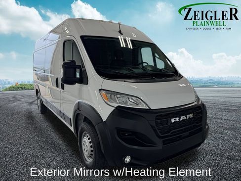 Used 2025 RAM ProMaster 2500 w/ Convenience Group FWD image 8