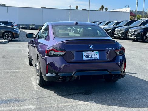 Used 2024 BMW M240i Coupe w/ Premium Package RWD image 3