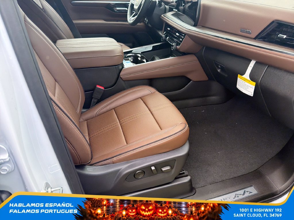 New 2026 Chevrolet Suburban High Country AWD/4WD image 36