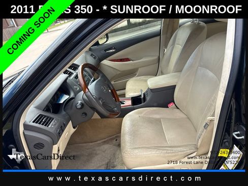 Used 2011 Lexus ES 350 FWD image 6