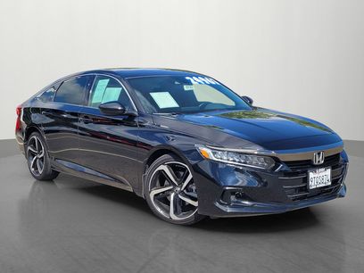 Certified 2022 Honda Accord Sport