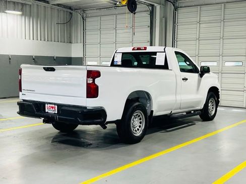 Used 2020 Chevrolet Silverado 1500 W/T w/ WT Value Package RWD image 16
