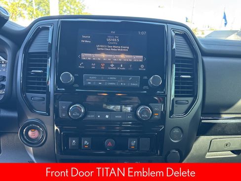 Certified 2024 Nissan Titan SV w/ SV Convenience Package image 21