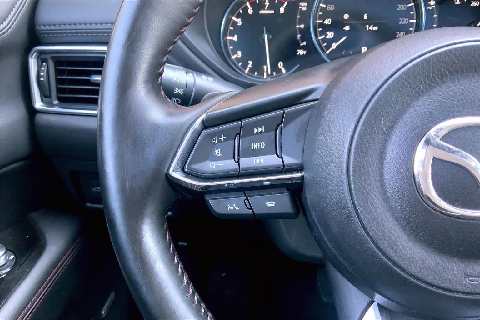 Used 2023 MAZDA CX-5 AWD 2.5 Turbo image 24