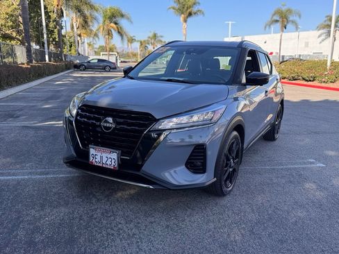 Certified 2023 Nissan Kicks SR w/ SR Premium Package FWD image 4