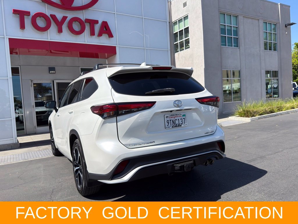 Certified 2021 Toyota Highlander XSE AWD/4WD image 5