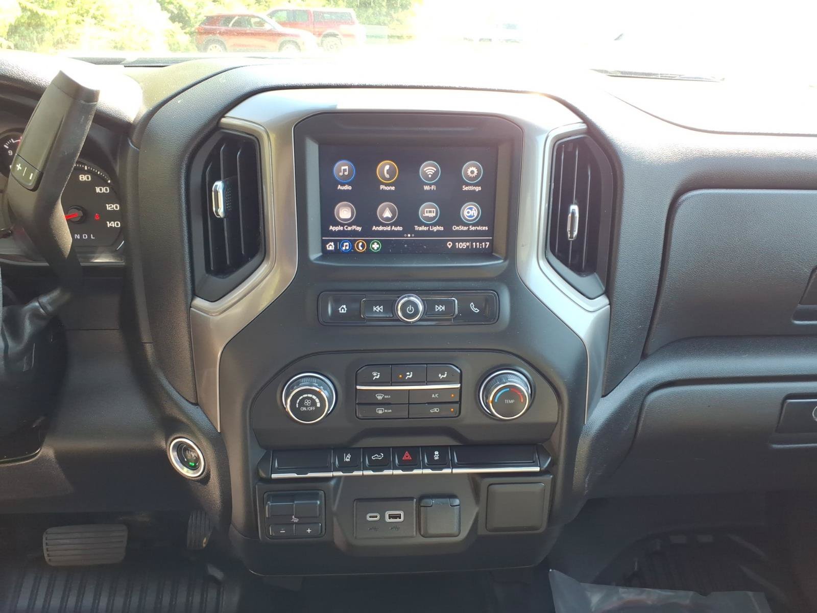 Used 2025 Chevrolet Silverado 2500 W/T w/ WT Convenience Package AWD/4WD image 10