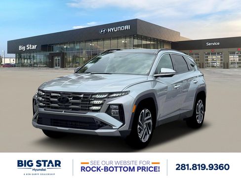 New 2026 Hyundai Tucson Limited image 1