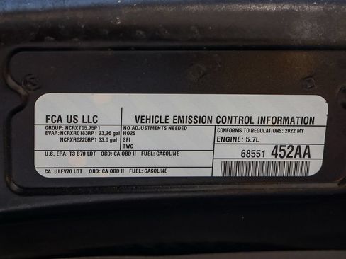 Used 2022 RAM 1500 Big Horn w/ Trailer Tow Group AWD/4WD image 31