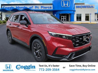 New 2026 Honda CR-V TrailSport