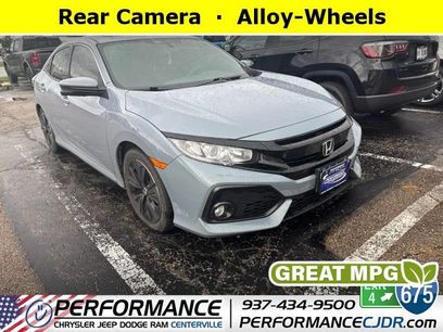 Used 2017 Honda Civic EX