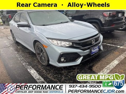 Used 2017 Honda Civic EX image 1