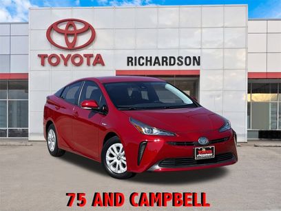 Used 2019 Toyota Prius L Eco