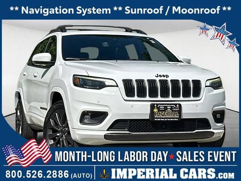 Used 2021 Jeep Cherokee High Altitude AWD/4WD image 1
