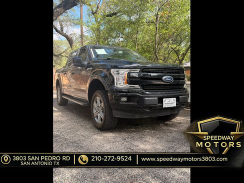 Used 2019 Ford F150 Lariat AWD/4WD image 1