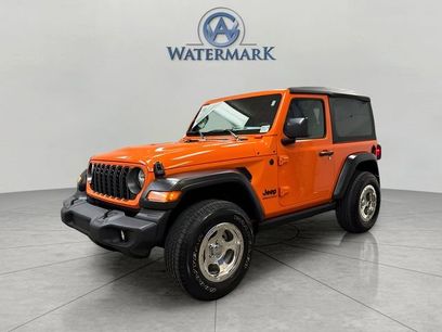 Used 2025 Jeep Wrangler Sport