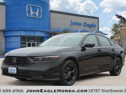 Used 2025 Honda Accord SE