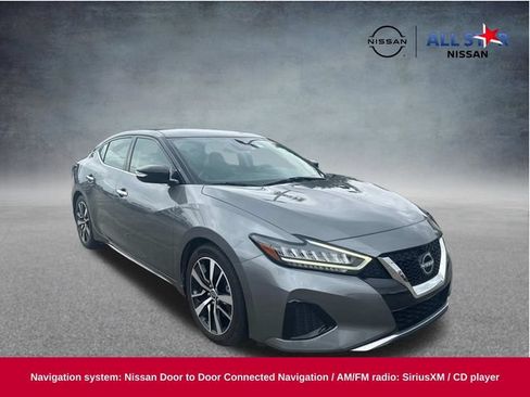 Used 2023 Nissan Maxima SV w/ Floor Mat Group FWD image 1