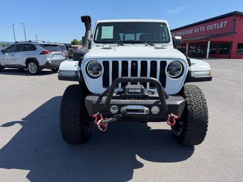 Used 2023 Jeep Gladiator Rubicon w/ LED Lighting Group AWD/4WD image 22