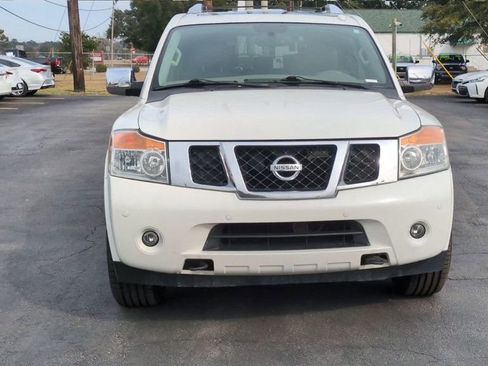 Used 2015 Nissan Armada Platinum image 3