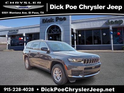 New 2025 Jeep Grand Cherokee L Laredo w/ Luxury Tech Group I