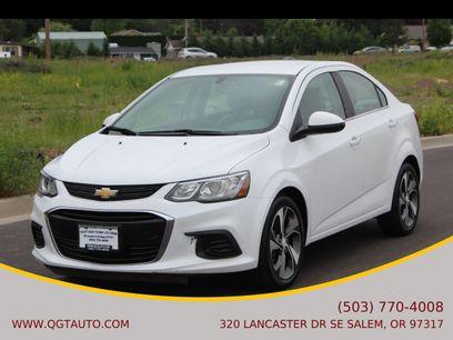 Used 2017 Chevrolet Sonic Premier