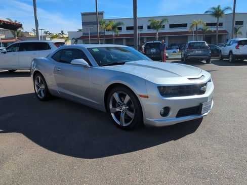 Used 2012 Chevrolet Camaro SS w/ RS Package RWD image 2