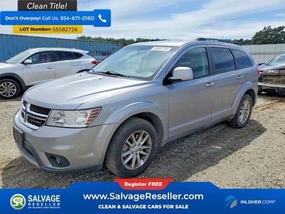Used 2016 Dodge Journey SXT w/ Comfort/Convenience Group