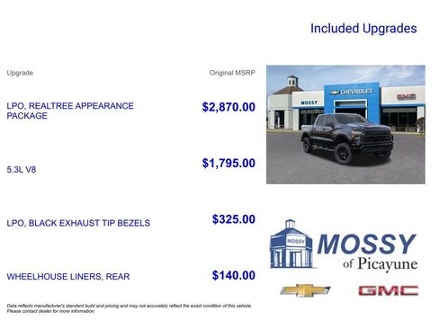New 2026 Chevrolet Silverado 1500 Custom Trail Boss AWD/4WD image 9