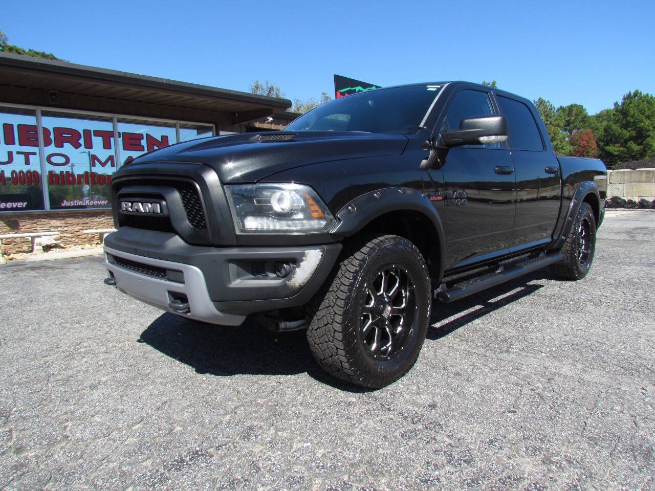 Used 2017 RAM 1500 Rebel w/ Luxury Group AWD/4WD image 1