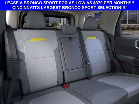New 2026 Ford Bronco Sport Badlands w/ Badlands Tech Package AWD/4WD image 11