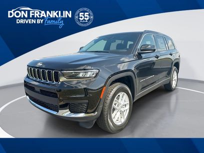 New 2025 Jeep Grand Cherokee L Laredo