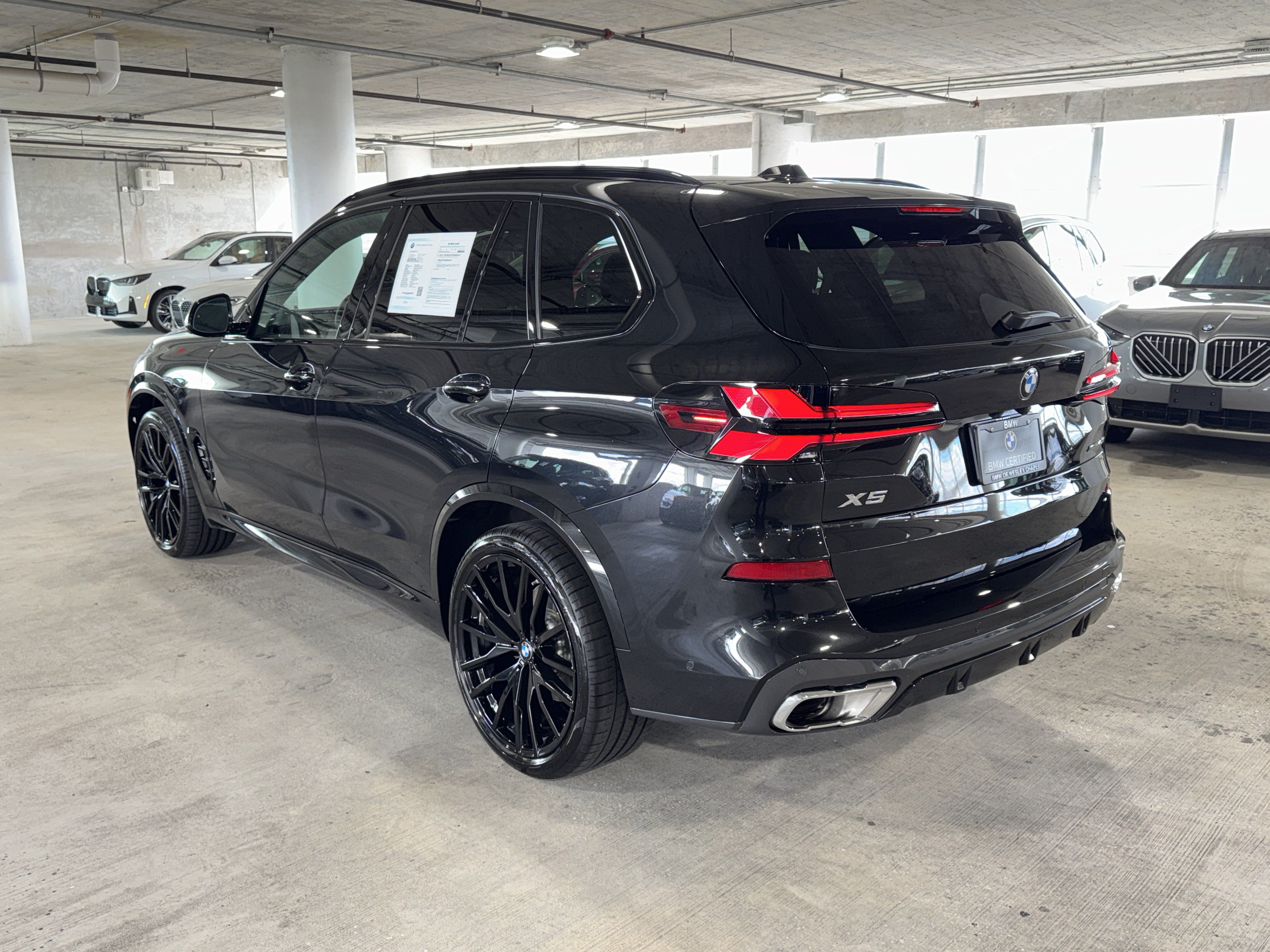 Certified 2026 BMW X5 xDrive40i w/ M Sport Package AWD/4WD image 6