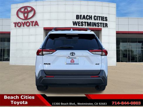 Certified 2025 Toyota RAV4 XLE image 10