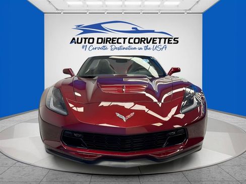 Used 2016 Chevrolet Corvette Z06 w/ 3LZ Preferred Equipment Group RWD image 2