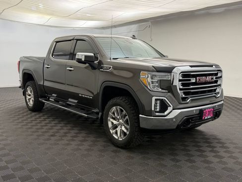 Used 2019 GMC Sierra 1500 SLT w/ SLT Premium Plus Package AWD/4WD image 7