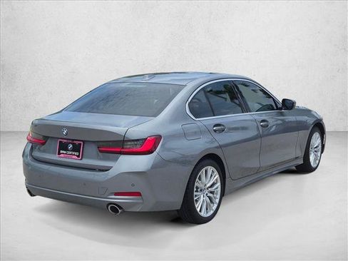 Certified 2023 BMW 330i Sedan w/ Driving Assistance Package RWD image 5