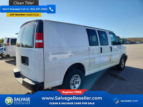 Used 2023 GMC Savana 2500 w/ Driver Convenience Package RWD image 4
