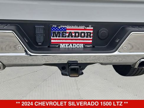 Used 2024 Chevrolet Silverado 1500 LTZ w/ LTZ Convenience Package II AWD/4WD image 36