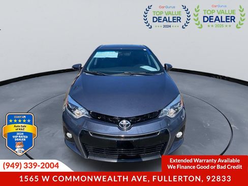 Used 2014 Toyota Corolla S FWD image 3