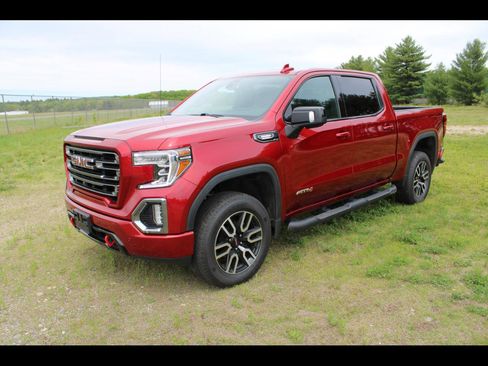 Used 2021 GMC Sierra 1500 AT4 w/ AT4 Value Package AWD/4WD image 1