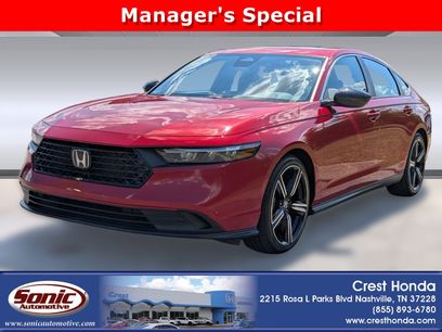 Used 2024 Honda Accord Sport