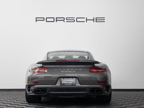 Certified 2014 Porsche 911 Turbo S image 6