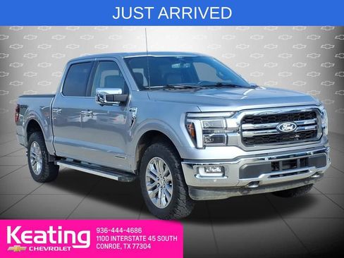 Used 2024 Ford F150 Lariat w/ Mobile Office Package image 1