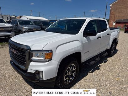 Used 2021 GMC Canyon AT4 w/ Trailering Package