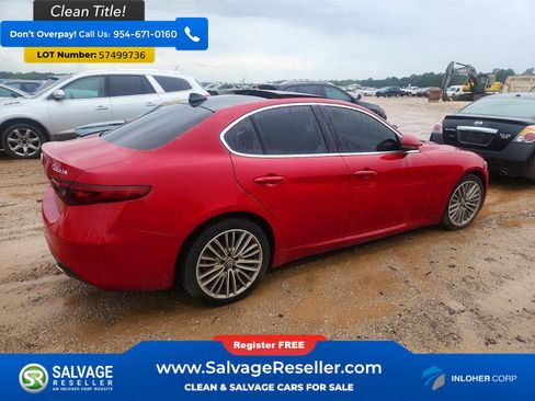 Used 2017 Alfa Romeo Giulia Ti w/ TI Lusso Light Wood Package RWD image 4